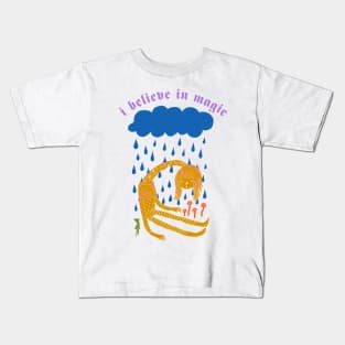 Believe in Magic Kids T-Shirt